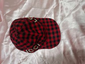 Gucci Plaid Baseball Cap