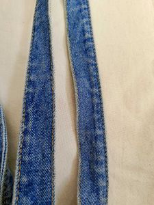 Vintage Denim Bag