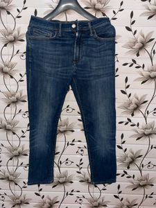 Dark Wash Slim Fit Jeans