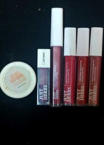Liquid Lipstick, Lip And Cheek Tint, Gloss
