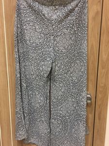 Printed Palazzo Pants