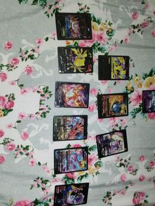 Rare silver Pokemon cards