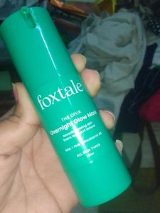Foxtale Overnight Glow Mask