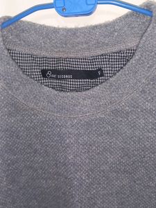Korean Brand Grey Wollen Sweater