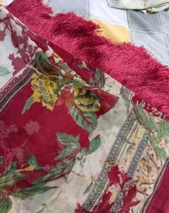 Floral Embroidered Kurta