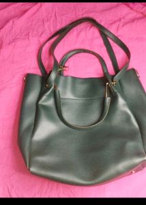 Chic Embellished Tote
