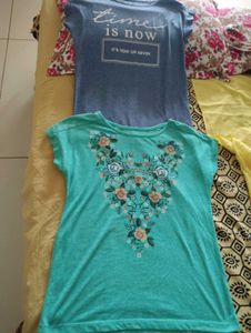 Combo of 2 Brand new T shirts