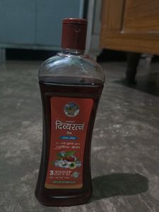 Cooling Hair Oil