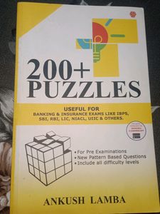 200+ Puzzles