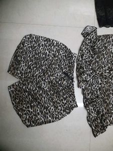 New Cute 3 Piece Night Suits