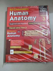 BD Chaurasia&#39;s Human Anatomy Vol. 3