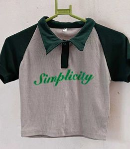 Simplicity Crop Top