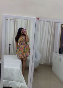 Colorful Strapless Mini Dress