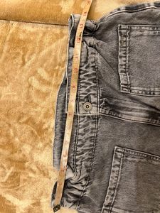 Zara Grey Boyfriend Jeans