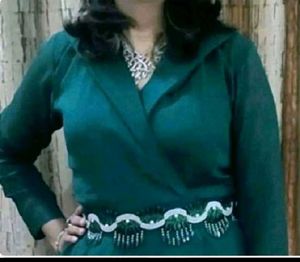 Dhoti Peplum Dress
