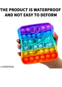 Rainbow Pop It Fidget Toy