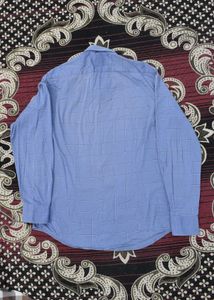 Blackberry Checked Blue Shirt