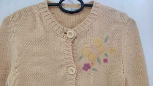 🦋🌼Lovely Yellow Cardigan