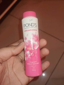 Pond's Dreamflower Talcum Powder