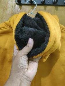 Stylish Mustard Hoodie