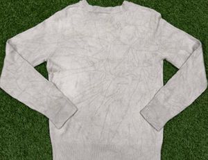 Imported Elegant Knit Sweater