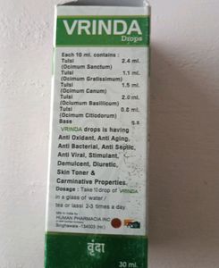 Tulsi Vindra Drop