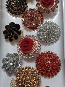 combo 12 Rings - Bold &amp; Beautiful