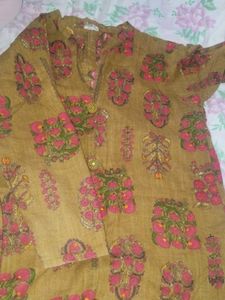 Pack of 2 Floral Print Kurta