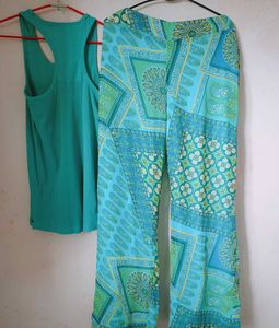 Boho Chic Tank &amp; Pants Cord Set