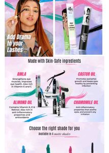 Elitty Color Mascara Pack Of 3 🎉🎉🥳🥳