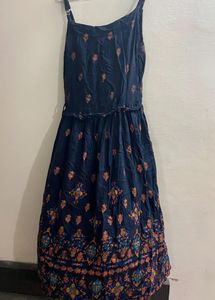 Black Comfy Cotton  Dress