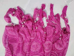 Elegant floral Hijabs