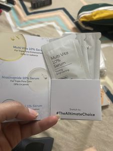 The Face Shop Serum Samples