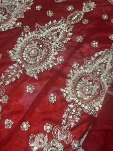 Gorgeous Red Suit With Kali