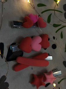 Cute And Aesthetic Hair Clips 💗✨