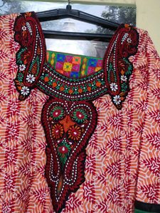 Embroidered Kurta set
