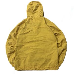 Yellow H&amp;M Hooded Jacket