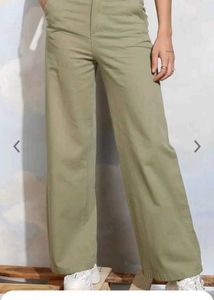 High Waist Flared Cotton Jeans. Tokyo Talkies