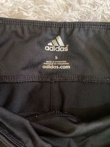 Adidas Black &amp; Pink Leggings