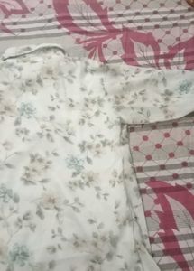 Printed Shirt Top