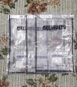 DELHIVERY Packaging &amp; Zip Bags Pack Of 11