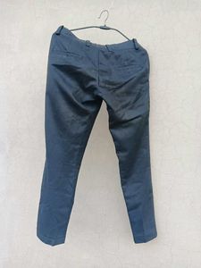 Men's Blue Casual Pants