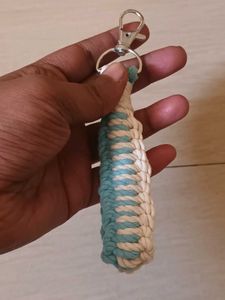 Handmade Macrame Keychain