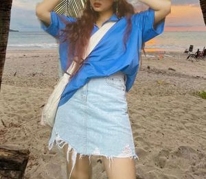 Summer Denim skirt