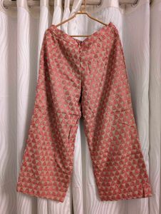 Jute Embroidered Suit Set