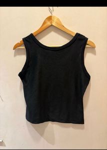 Black Tank Top