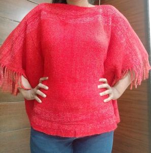 Imported Woolen Poncho New