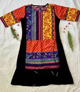 Printed Dress