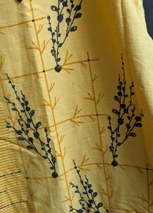 Pretty Yellow Kurti