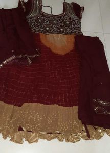 Anarkalli Dress